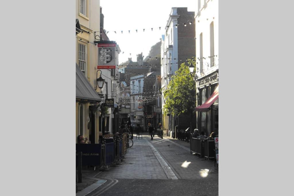 Stunning 18Th Century 5 Bed House Old-Town Hastings Vila Exterior foto