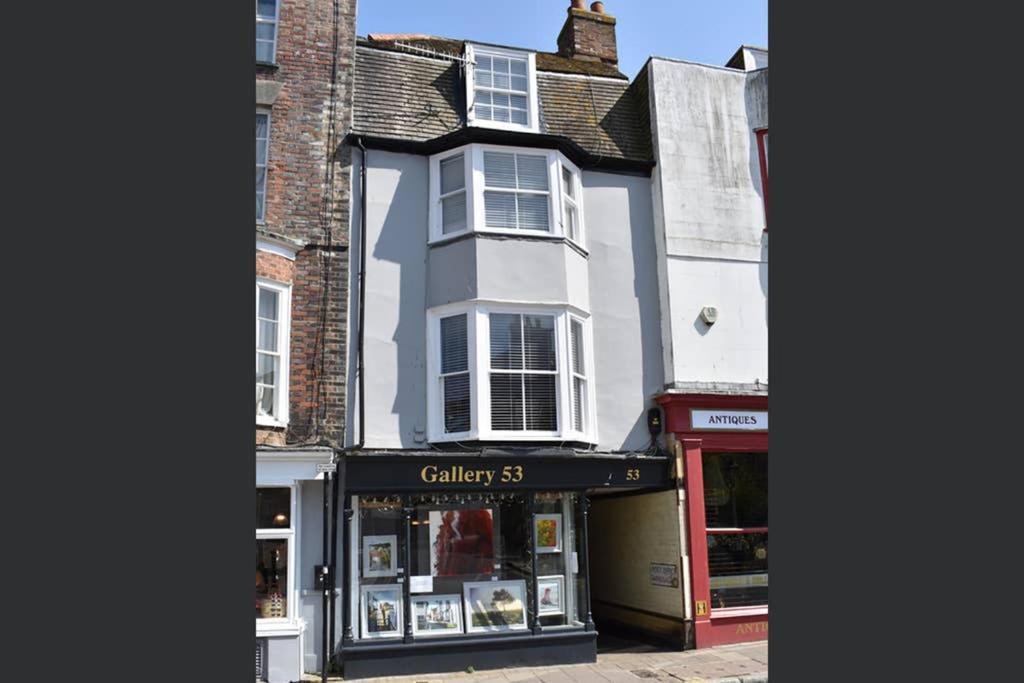 Stunning 18Th Century 5 Bed House Old-Town Hastings Vila Exterior foto