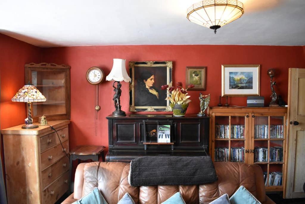 Stunning 18Th Century 5 Bed House Old-Town Hastings Vila Exterior foto