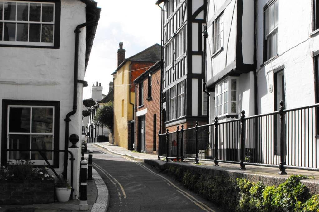 Stunning 18Th Century 5 Bed House Old-Town Hastings Vila Exterior foto